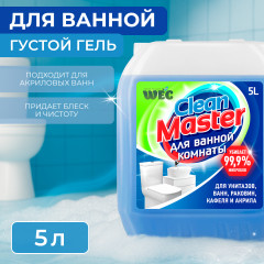 Средство для сантехники «Clean Master»