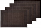 Набор салфеток подстановочных «Шоколад»