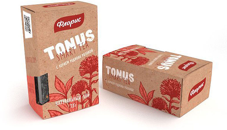 Напиток чайный «Tonus» | Floris