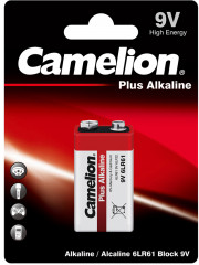 Батарейка Camelion Plus Alkaline 6LR61-BP1
