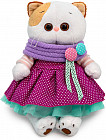 Игрушка мягкая «Ли-Ли в платье и снуде»
