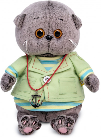 Игрушка мягкая «Басик baby костюме»