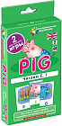 Английский язык. Поросенок (Pig). Читаем E, I. Level 2. Набор карточек