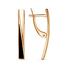 Серьги «Линия»