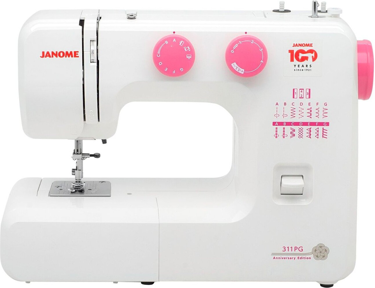 Купить Швейную Машину Janome 23