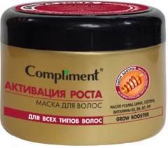 Маска для волос «Активация роста»