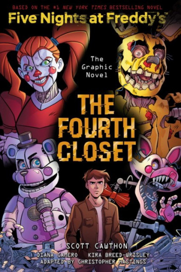 Fourth closet