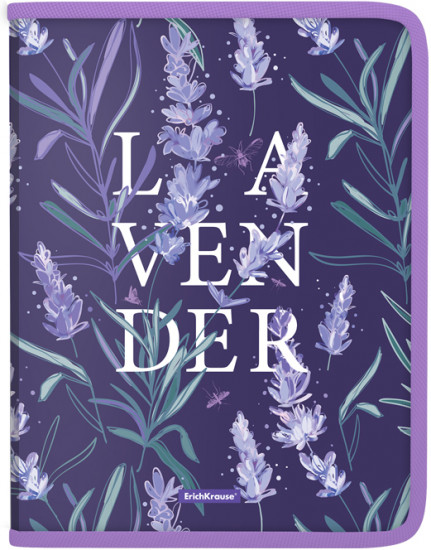Папка для тетрадей «Lavender»