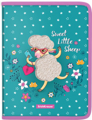 Папка для тетрадей «Flower Sheep»