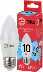 Лампа светодиодная Эра B35-10W-840-E27
