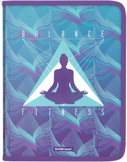 Папка для тетрадей «Meditation»