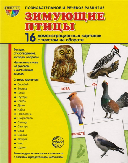 Зимующие птицы