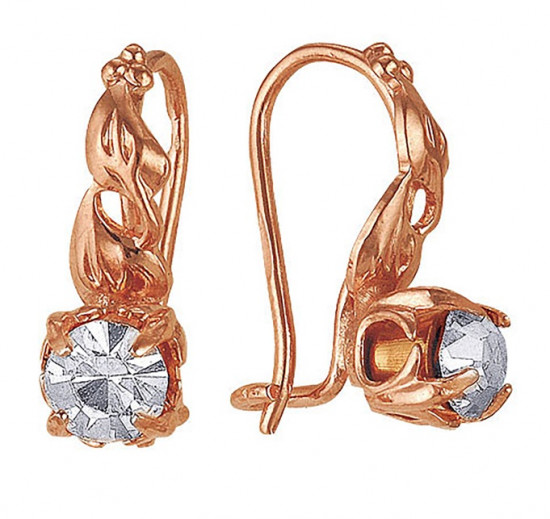 Серьги «Коса»