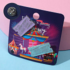 Комплект значков «Билетики»