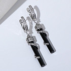 черный/серебристый