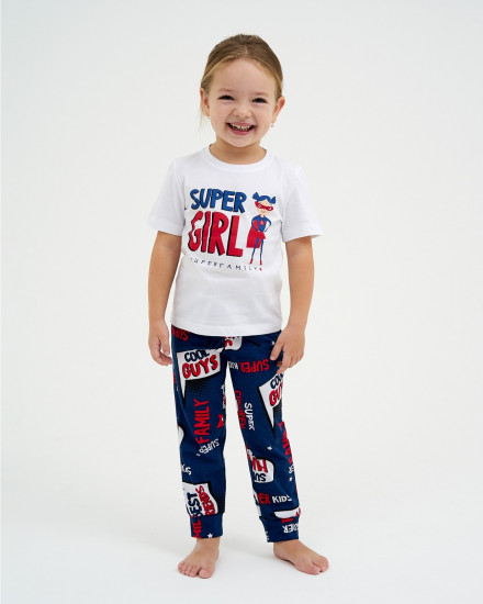 Пижама для девочек «Super girl»