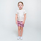 бежевый/лиловый тай-дай