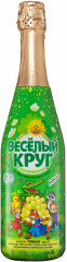 Шампанское детское «Белый виноград»
