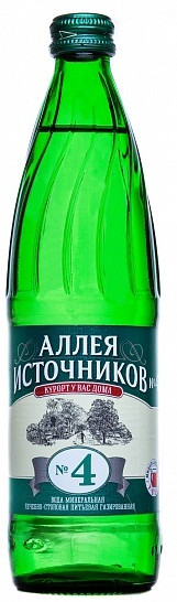 Вода минеральная №4