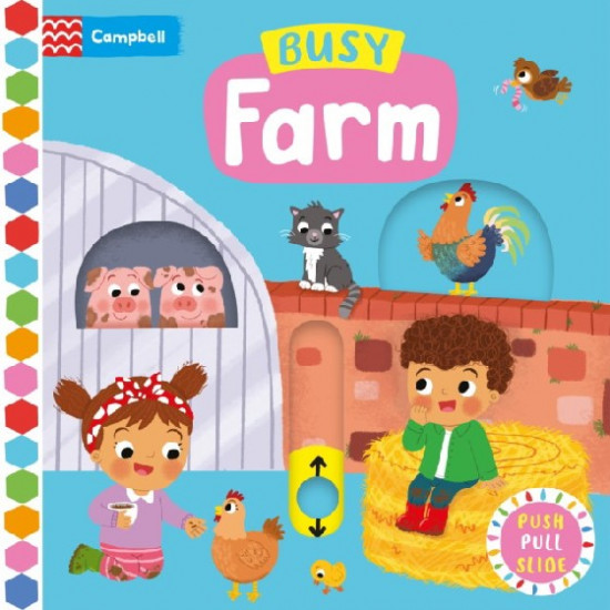 Busy farm