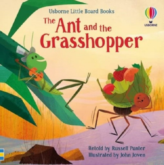 The ant and the grasshopper