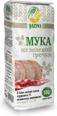 Мука из зеленой гречки