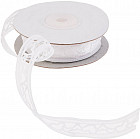 Лента атласная ажурная