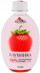 Лимонад со вкусом клубники
