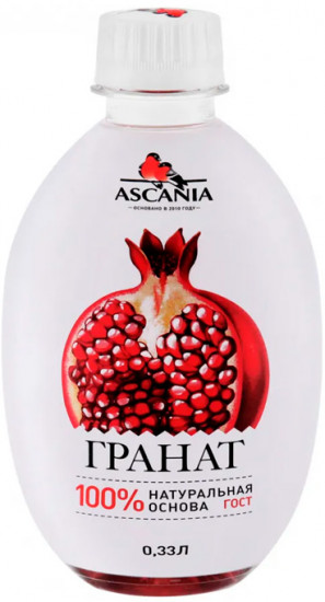 Лимонад со вкусом граната