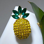 Брошь «Ананас»