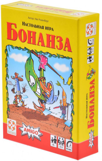 Игра настольная «Бонанза»