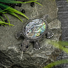 Брошь «Галиотис»