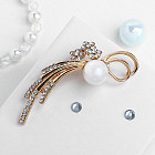 Брошь «Завиток»