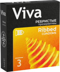 Презервативы Viva «Ribbed»