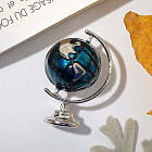 Брошь «Глобус»