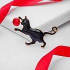 Брошь «Котенок»