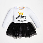 Боди для девочек «Daddy's princess»