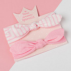 белый/розовый