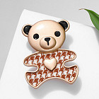 Брошь «Мишка»