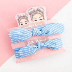 Комплект повязок на голову «Queen & Princess»