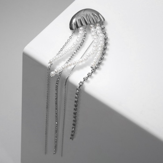 Брошь «Медуза»