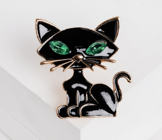 Брошь «Кошечка»
