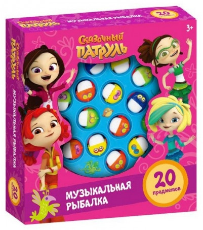 Игра настольная «Рыбалка»