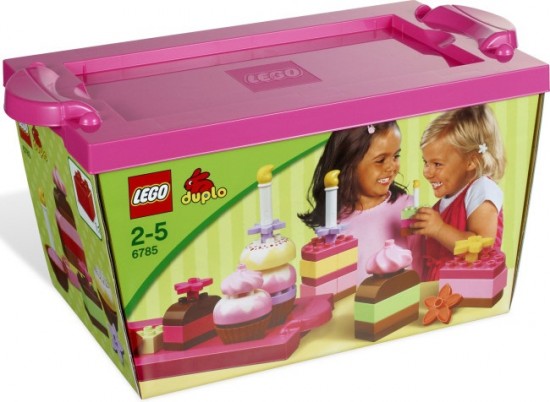 Весёлые тортики | LEGO BRICKS & MORE: Кубики | LEGO