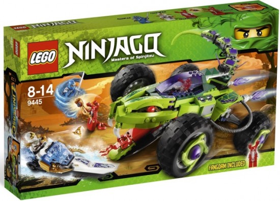 Засада Фэнгпайе | LEGO Ninjago | LEGO