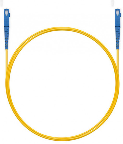 Патч-корд оптоволоконный SC/UPC-SC/UPC SM 9/125 Simplex
