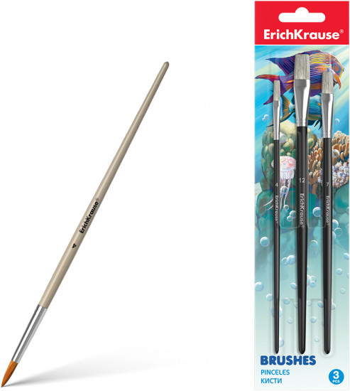 Кисти для акварели и гуаши