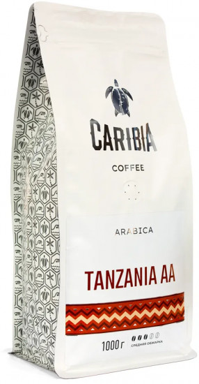Кофе в зернах «Tanzania AA»