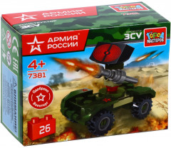 Конструктор «Военный робот»