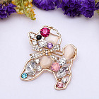 Брошь «Собака»